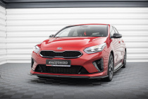 KIA ProCeed 2018+ Frontsplitter V.2 Maxton Design